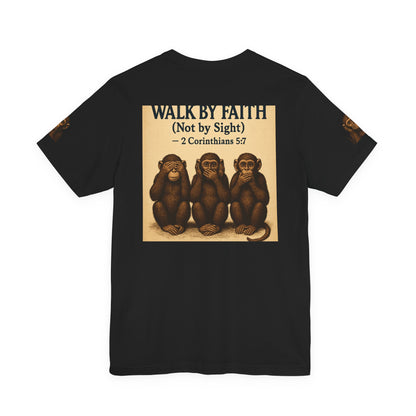 Walk By Faith Tee: Unisex Short Sleeve Shirt, Motivational Tee, Thoughtful Gift for Nature Lovers, Adventure Clothing, [...]