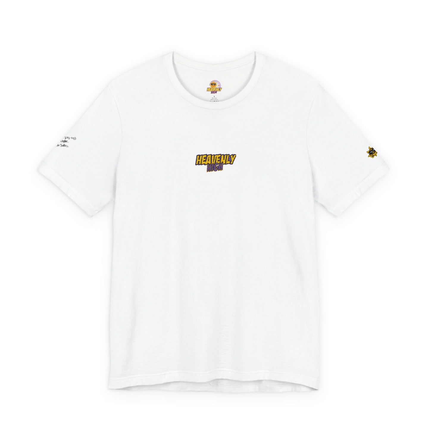 HeavenlyHigh logo Unisex Jersey Short Sleeve Tee