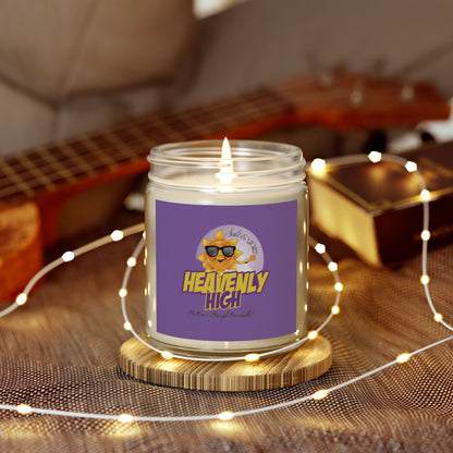 Copy of Heavenly High Scented Candles // Relaxing Home Fragrance, Gift for Her, Yoga Essentials, Self-Care, Birthday Gift