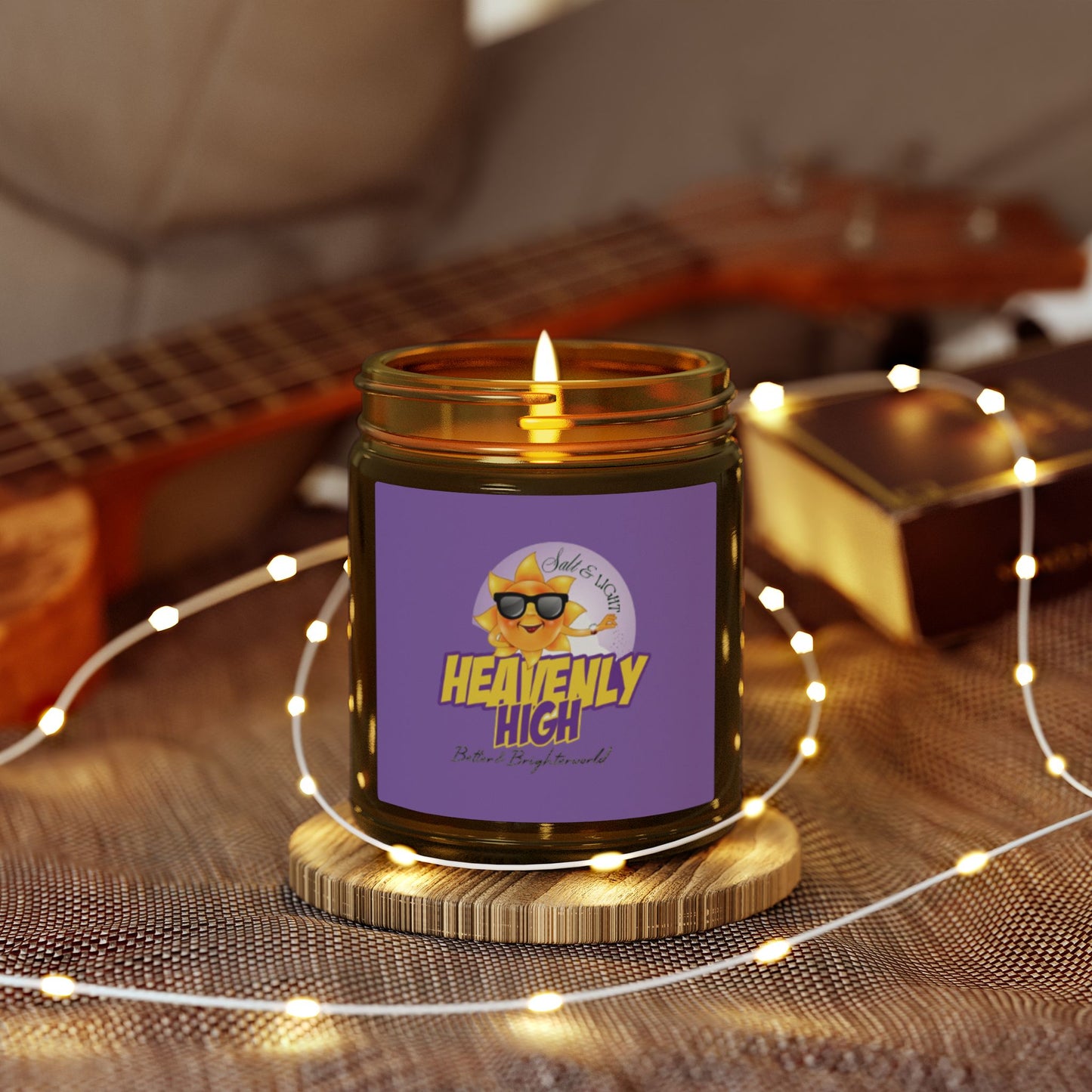 Heavenly High Scented Candles // Relaxing Home Fragrance