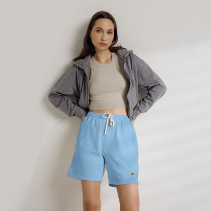 Heavenlyhigh Sun logo — Casual Lounge Sweat Shorts
