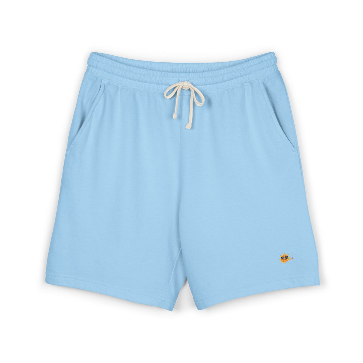 Heavenlyhigh Sun logo — Casual Lounge Sweat Shorts