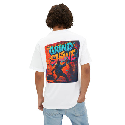 Urban Spray Printer Grind 'N' Shine Graphic Tee