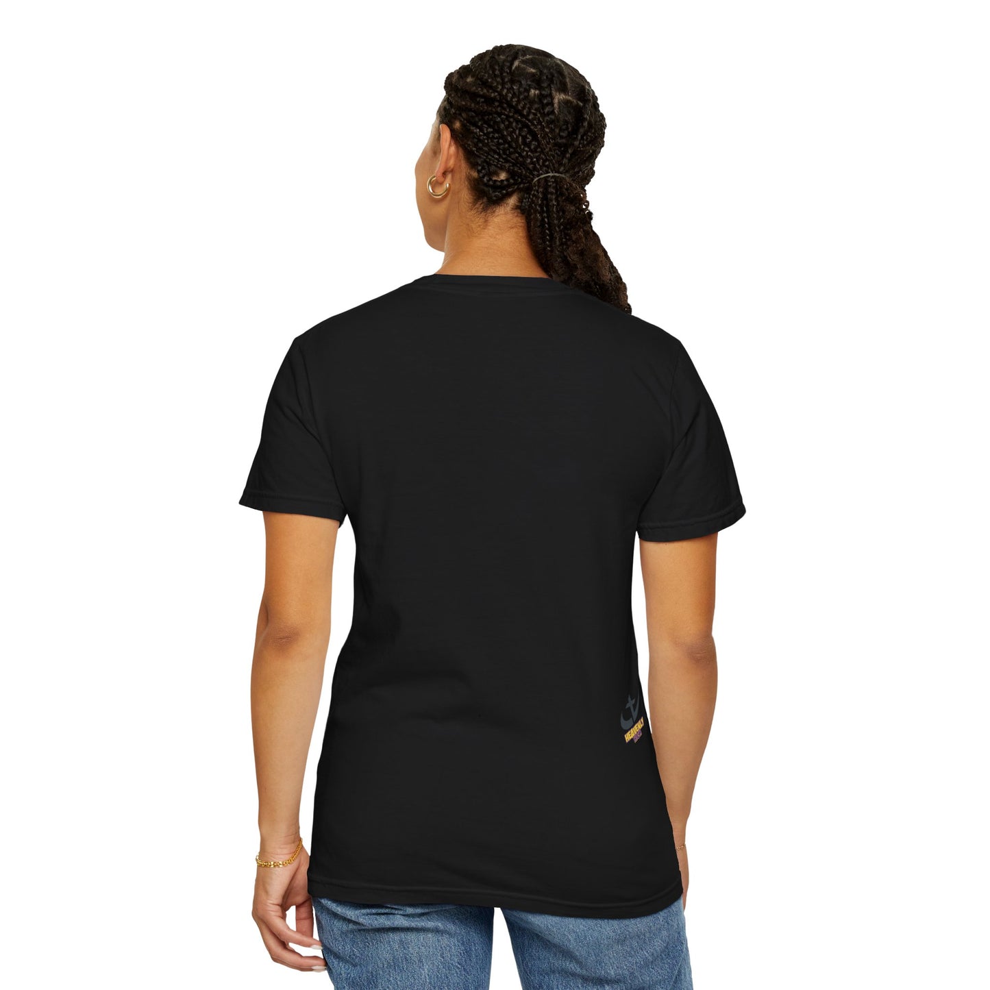 Live Active. Stay Inspired T-Shirt —Motivational Graphic Tee (White logo)