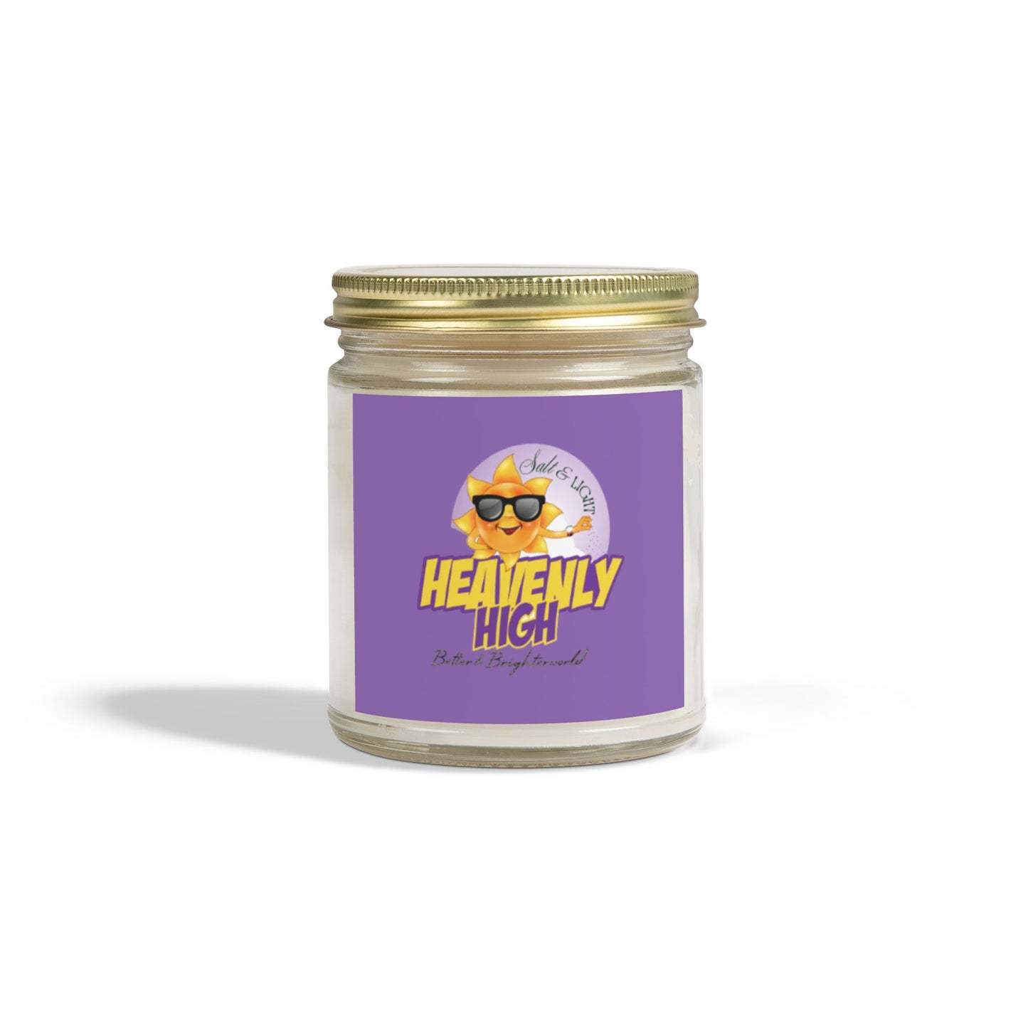 Copy of Heavenly High Scented Candles // Relaxing Home Fragrance, Gift for Her, Yoga Essentials, Self-Care, Birthday Gift