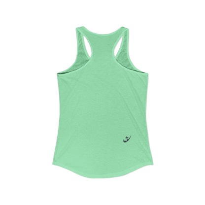 Women's "Live Active. Stay Inspired." Tank (White Logo)