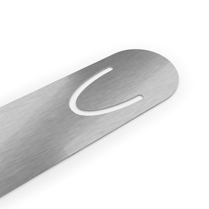 Progress Over Perfection — Wishing You Happiness and Success Inspirational Metal Bookmark