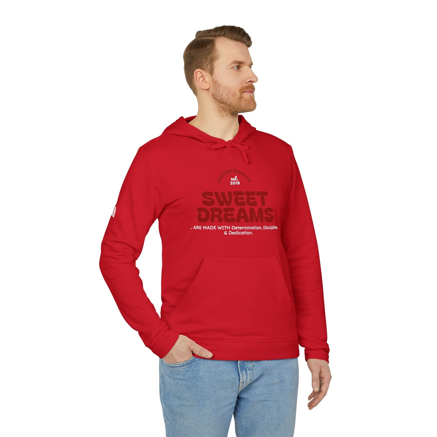 Sweet Dreams Hoodie | Adidas Cozy Casual Comfort Apparel