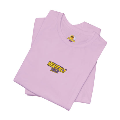HeavenlyHigh logo Unisex Jersey Short Sleeve Tee
