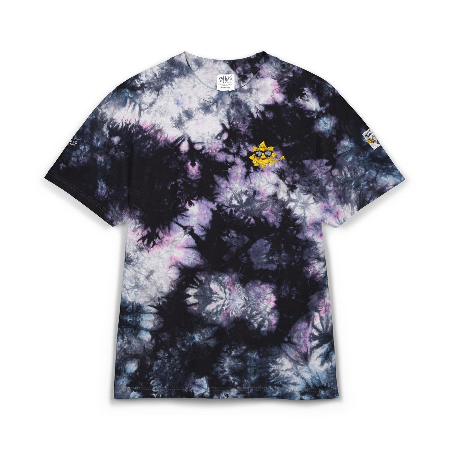Vibrant Oversized Tie-Dye T-Shirt, Festival Wear, Unisex Casual Tee