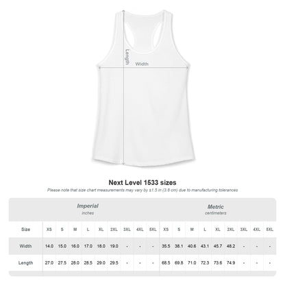 Women's "Live Active. Stay Inspired." Tank (White Logo)