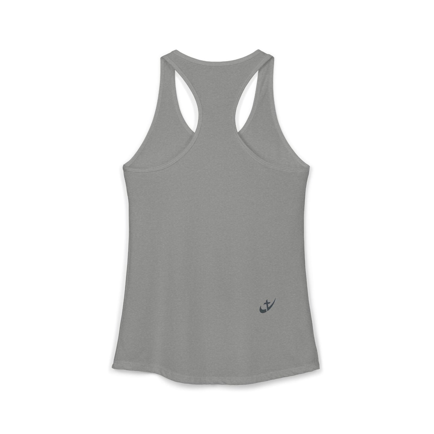 Women's "Live Active. Stay Inspired." Tank (Black Logo)
