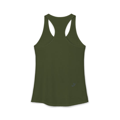Women's "Live Active. Stay Inspired." Tank (Black Logo)