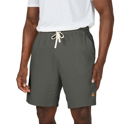 Heavenlyhigh Sun logo — Casual Lounge Sweat Shorts