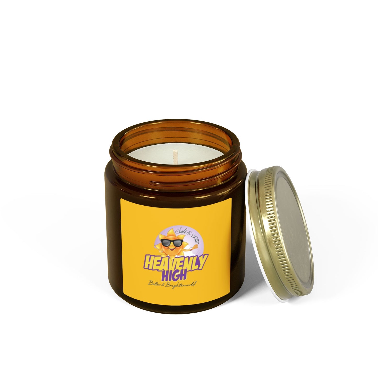 Heavenly High Scented Candles // Relaxing Home Fragrance, Self-Care