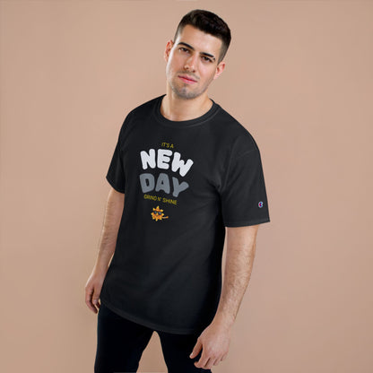 It's a New Day Champion - Vintage Vibe  T-Shirt