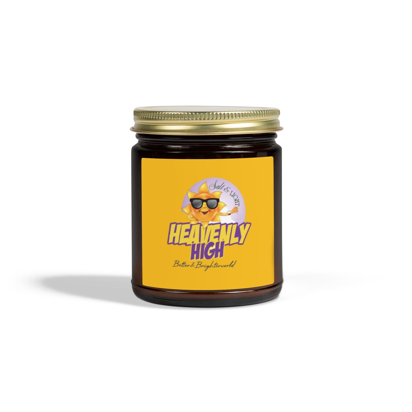 Heavenly High Scented Candles // Relaxing Home Fragrance, Self-Care