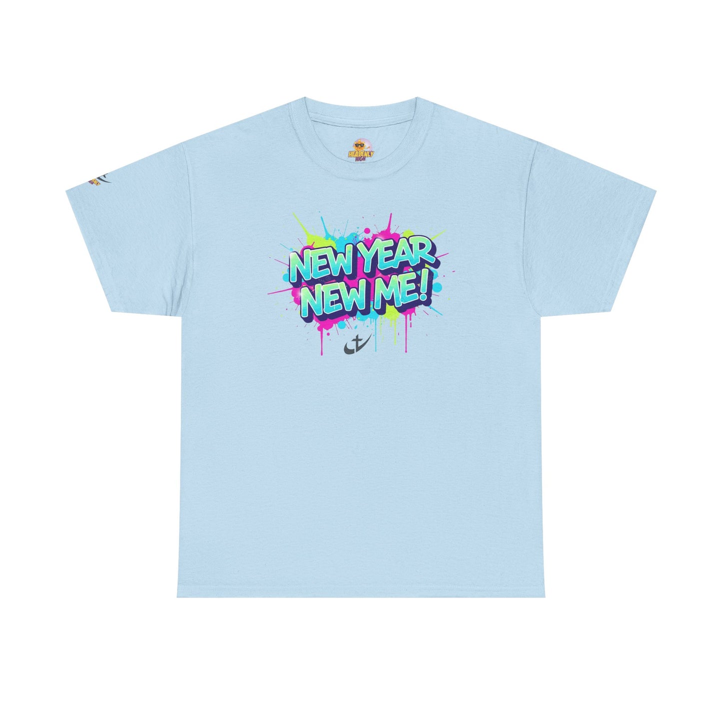 New Year New Me T-Shirt —  Graffiti Style Tee