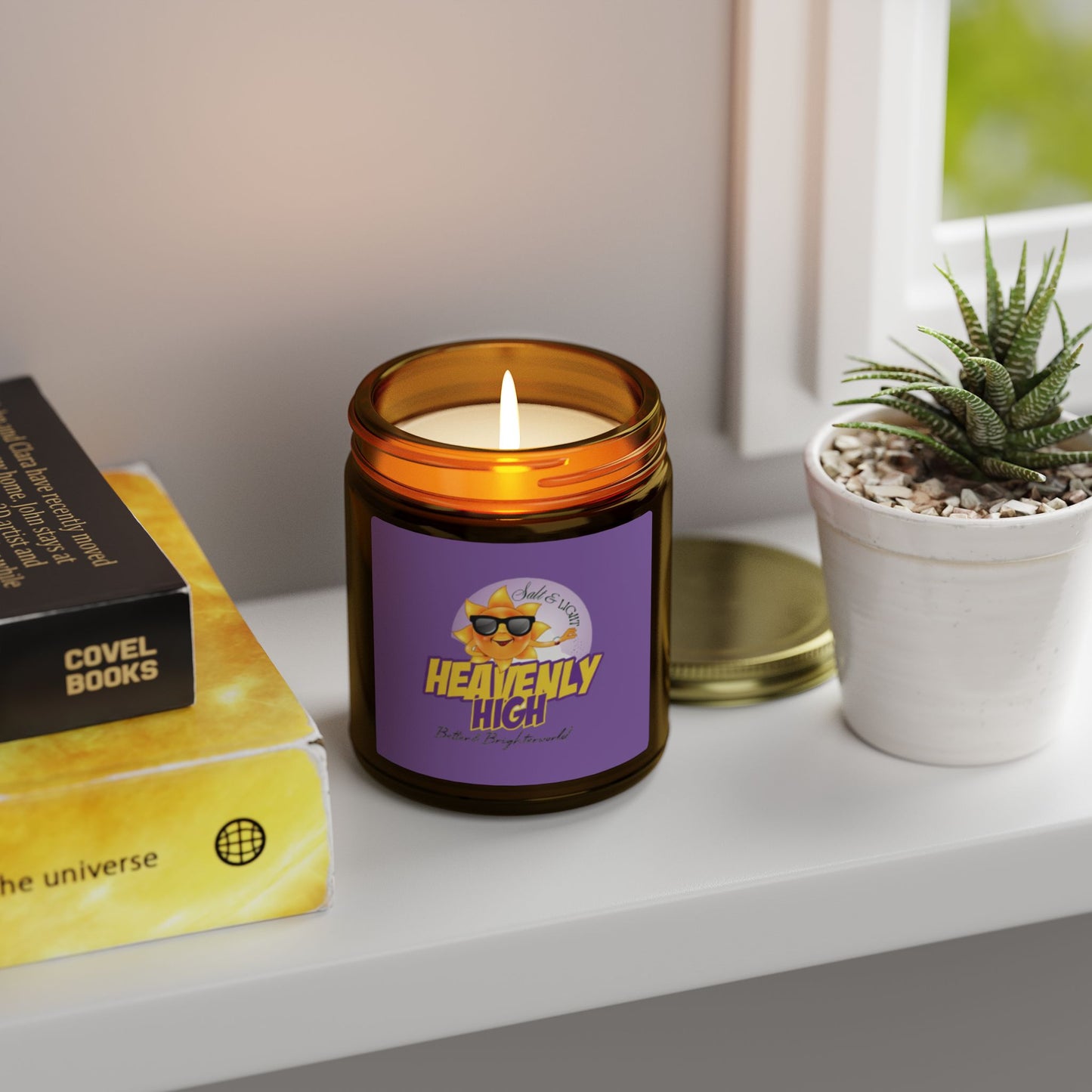Heavenly High Scented Candles // Relaxing Home Fragrance