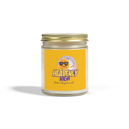 Heavenly High Scented Candles // Relaxing Home Fragrance, Gift for Her, Yoga Essentials, Self-Care, Birthday Gift