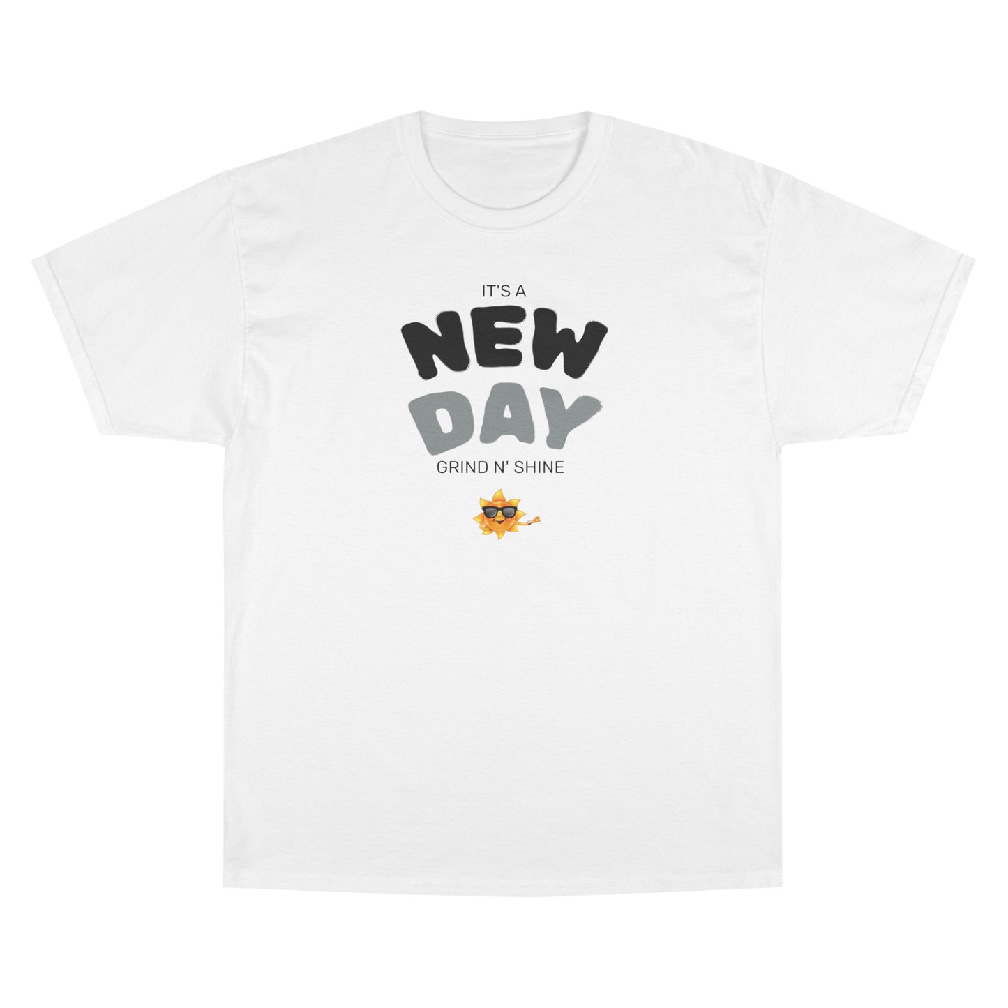 It's a New Day Champion - Vintage Vibe  T-Shirt