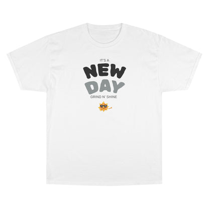 It's a New Day Champion - Vintage Vibe  T-Shirt