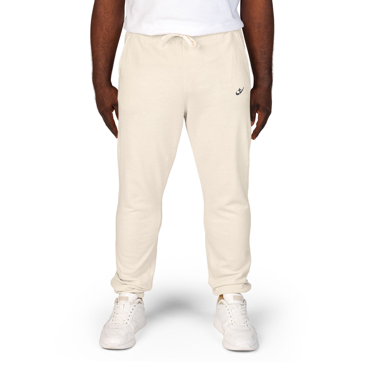 HeavenlyHigh Swoosh Sweatpants —  Athletic Fleece  Joggers