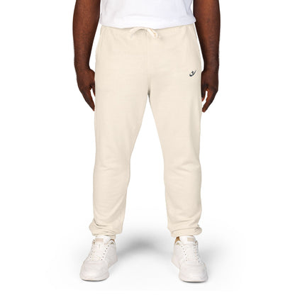 HeavenlyHigh Swoosh Sweatpants —  Athletic Fleece  Joggers