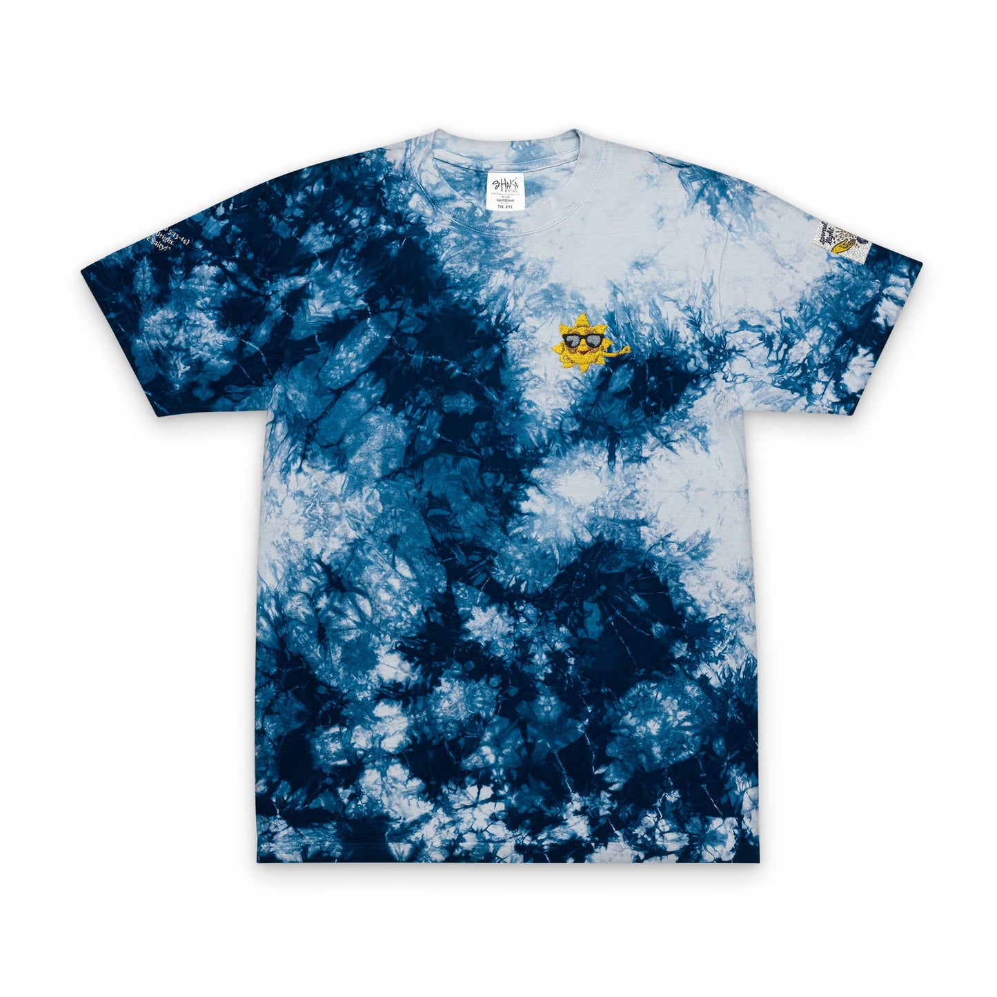 Vibrant Oversized Tie-Dye T-Shirt, Festival Wear, Unisex Casual Tee