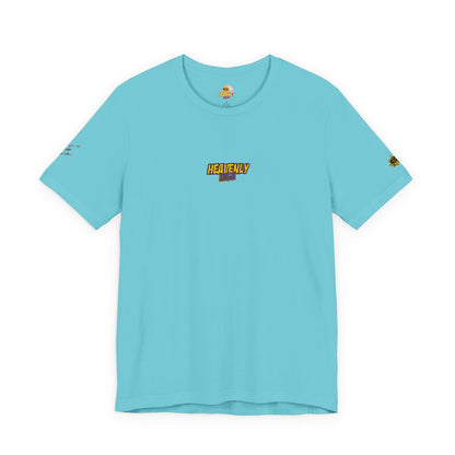 HeavenlyHigh logo Unisex Jersey Short Sleeve Tee