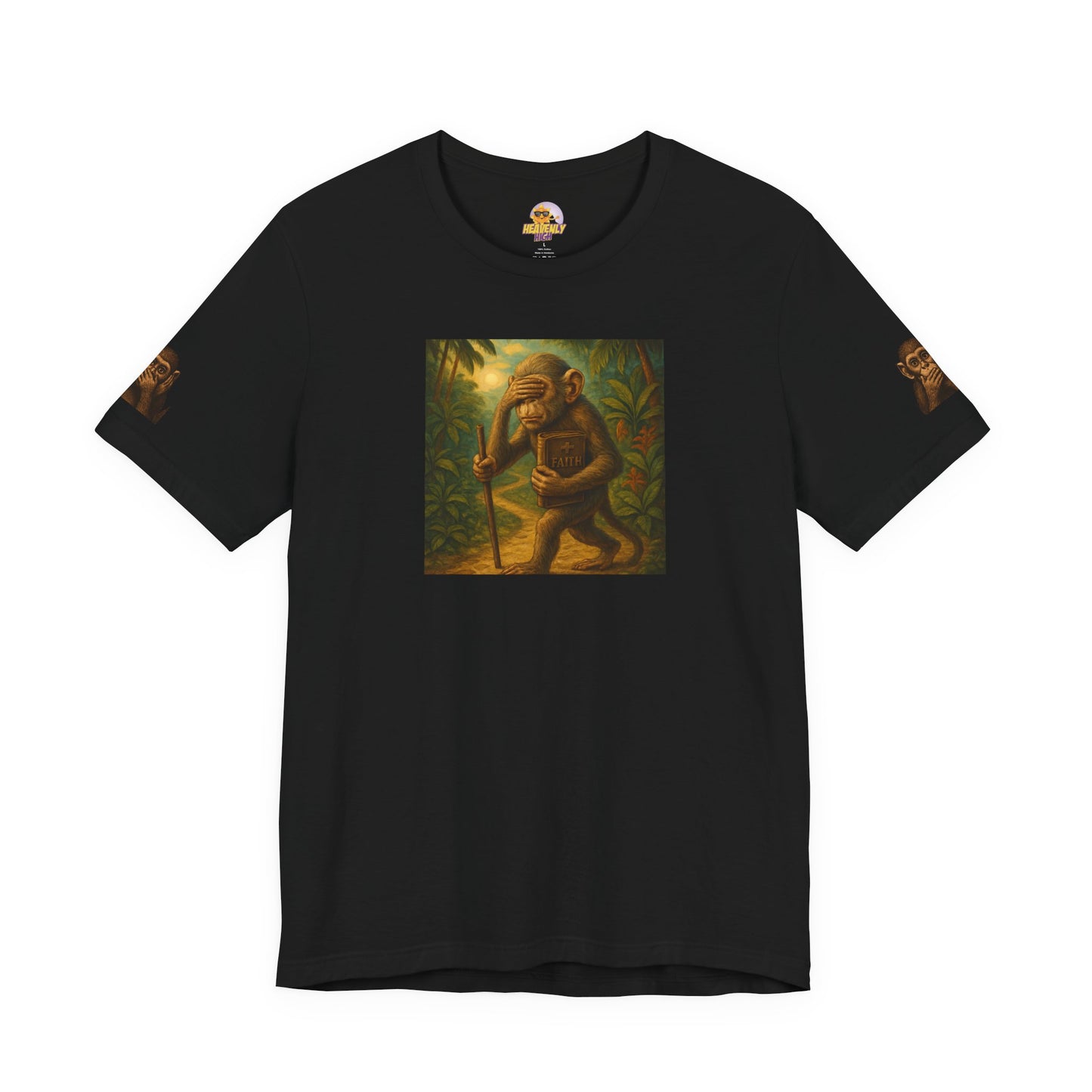 Walk By Faith Tee: Unisex Short Sleeve Shirt, Motivational Tee, Thoughtful Gift for Nature Lovers, Adventure Clothing, [...]