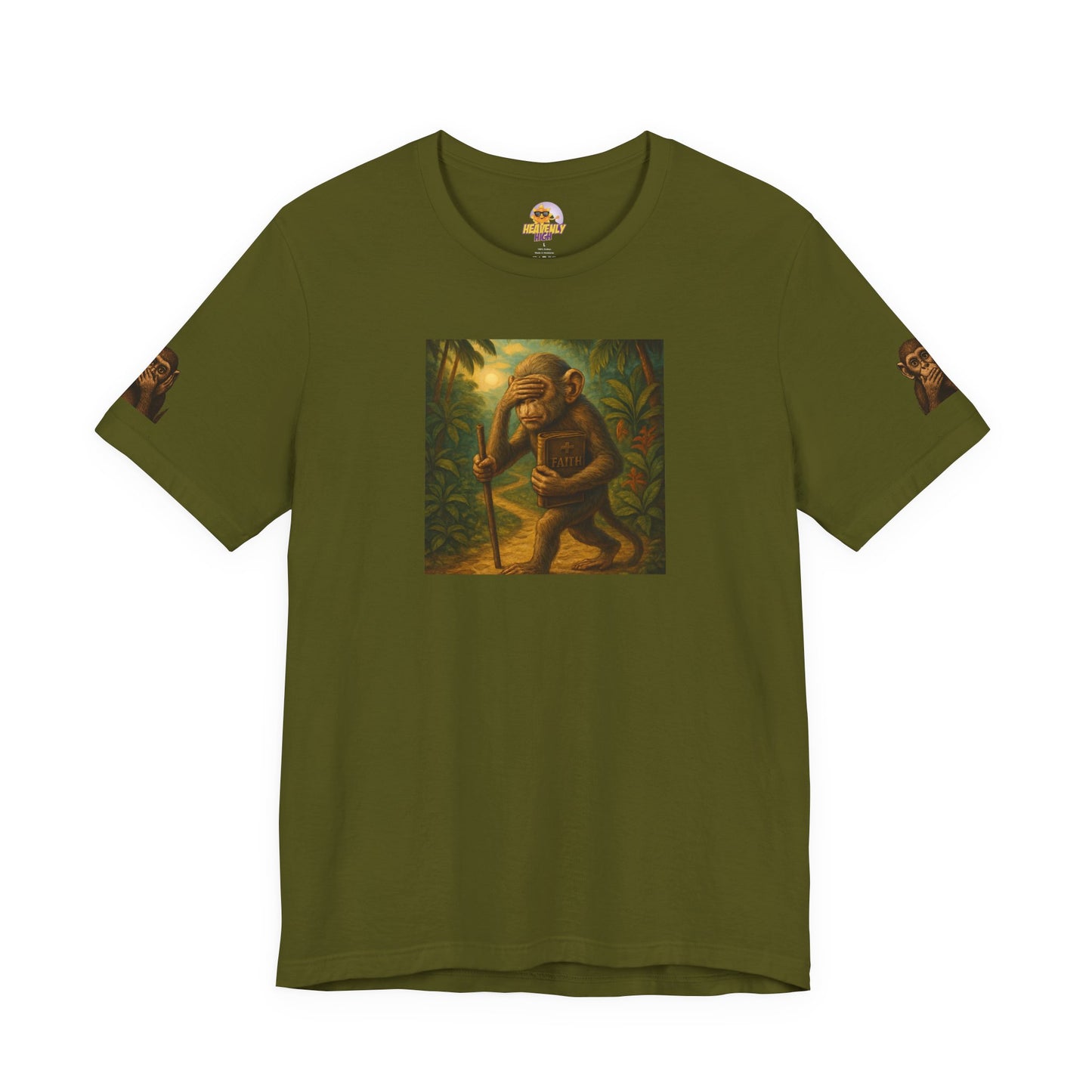 Walk By Faith Tee: Unisex Short Sleeve Shirt, Motivational Tee, Thoughtful Gift for Nature Lovers, Adventure Clothing, [...]