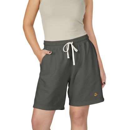 Heavenlyhigh Sun logo — Casual Lounge Sweat Shorts