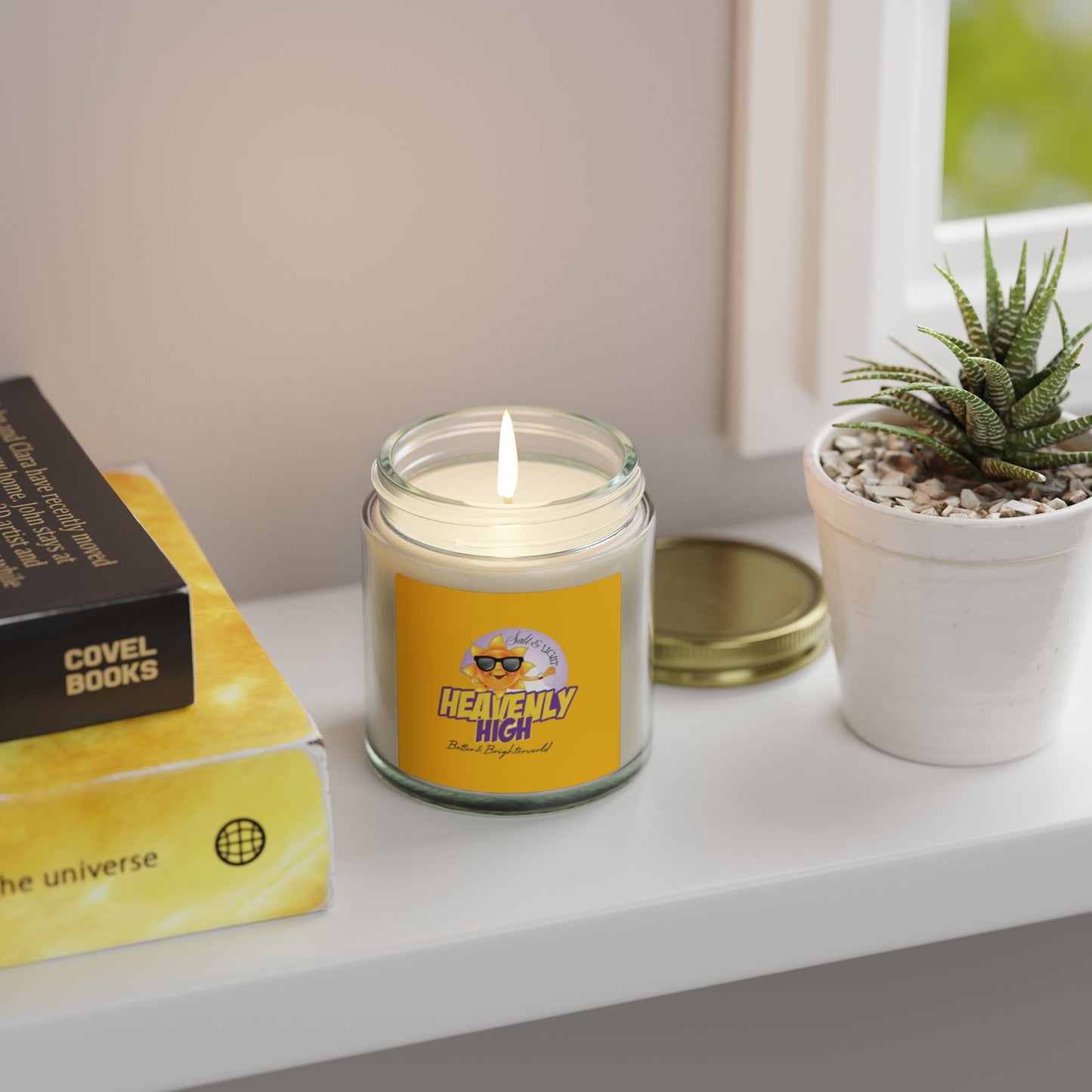 Heavenly High Scented Candles // Relaxing Home Fragrance, Self-Care
