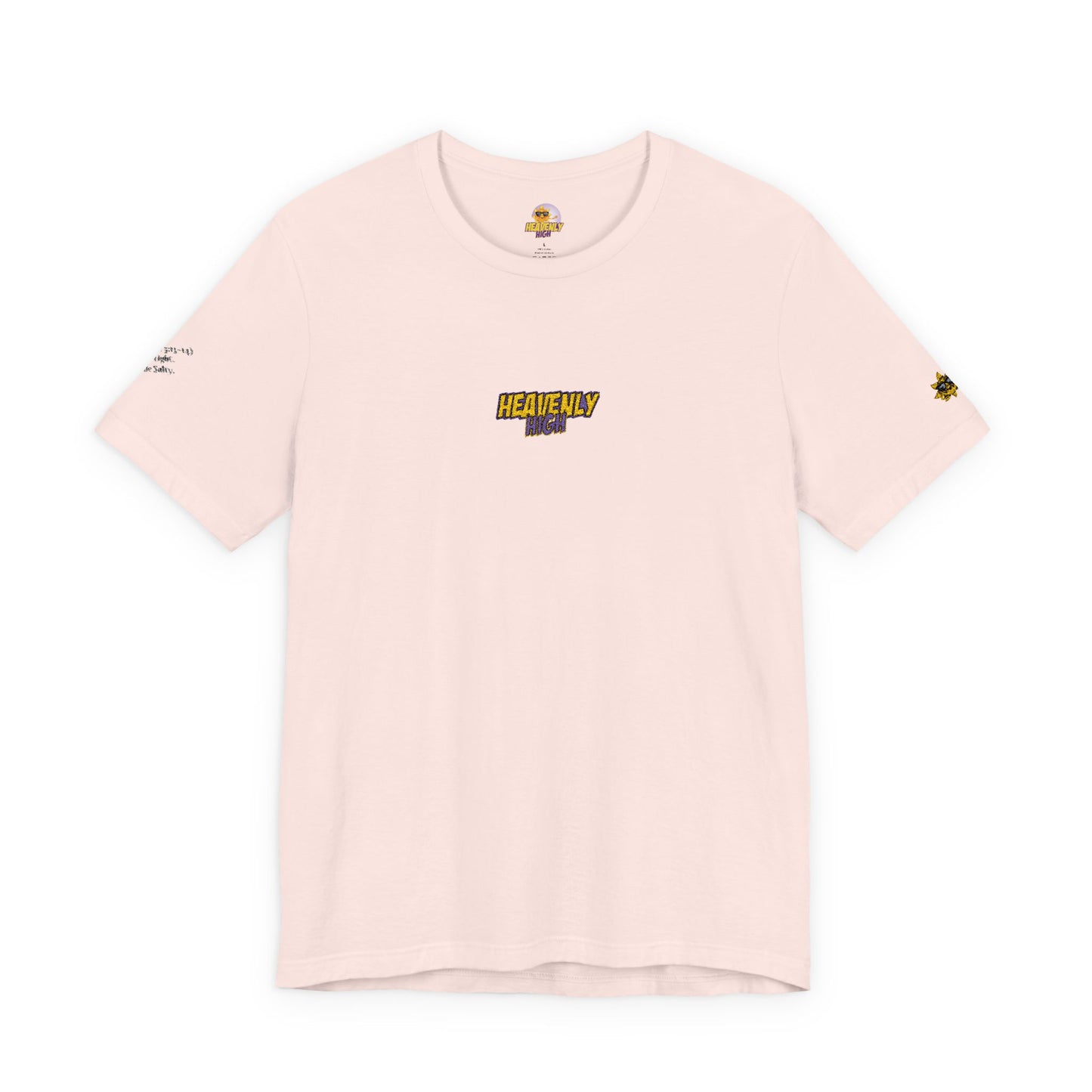 HeavenlyHigh logo Unisex Jersey Short Sleeve Tee