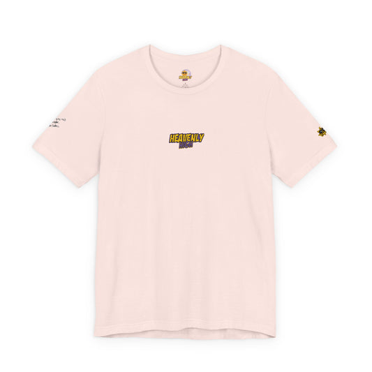 HeavenlyHigh logo Unisex Jersey Short Sleeve Tee