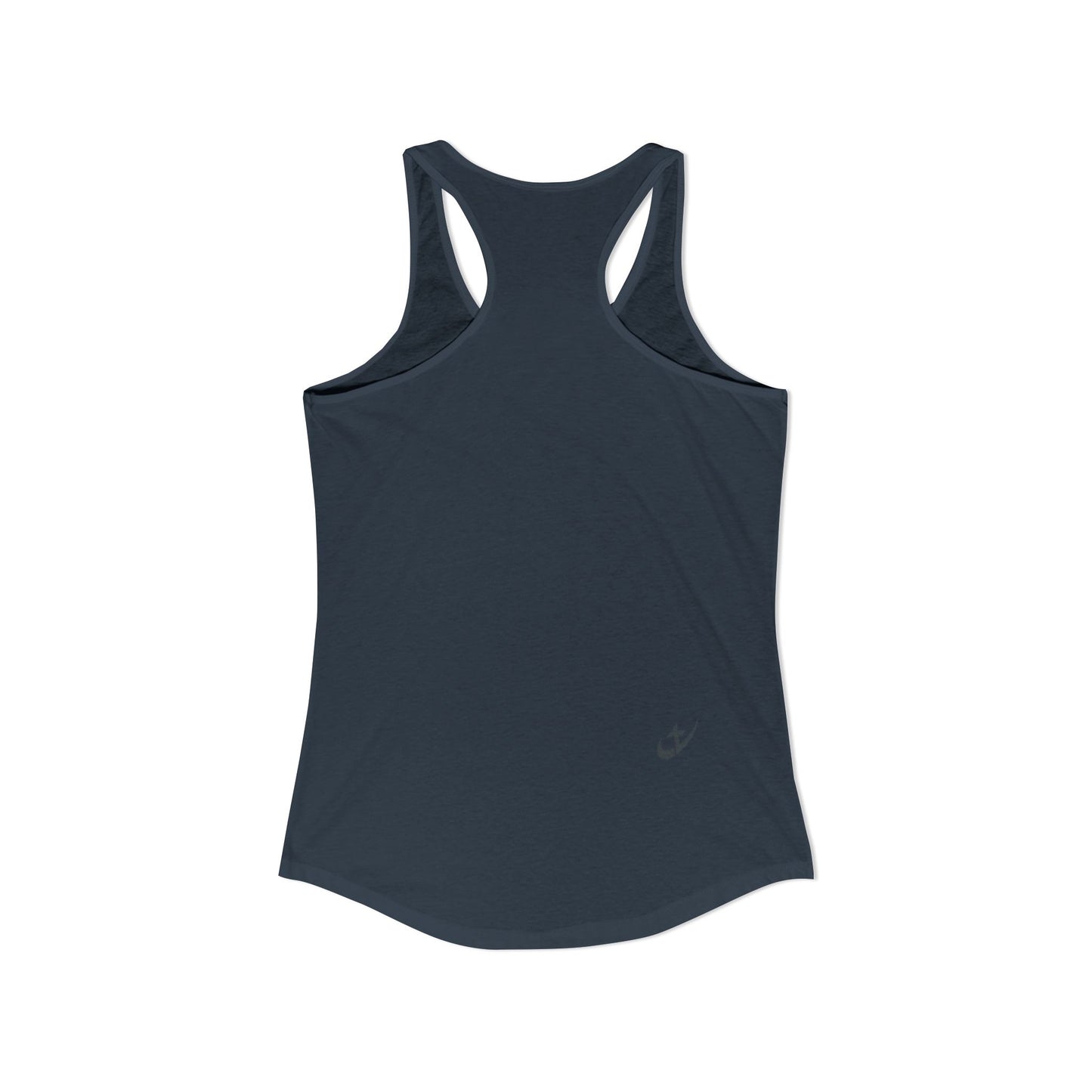 Women's "Live Active. Stay Inspired." Tank (White Logo)