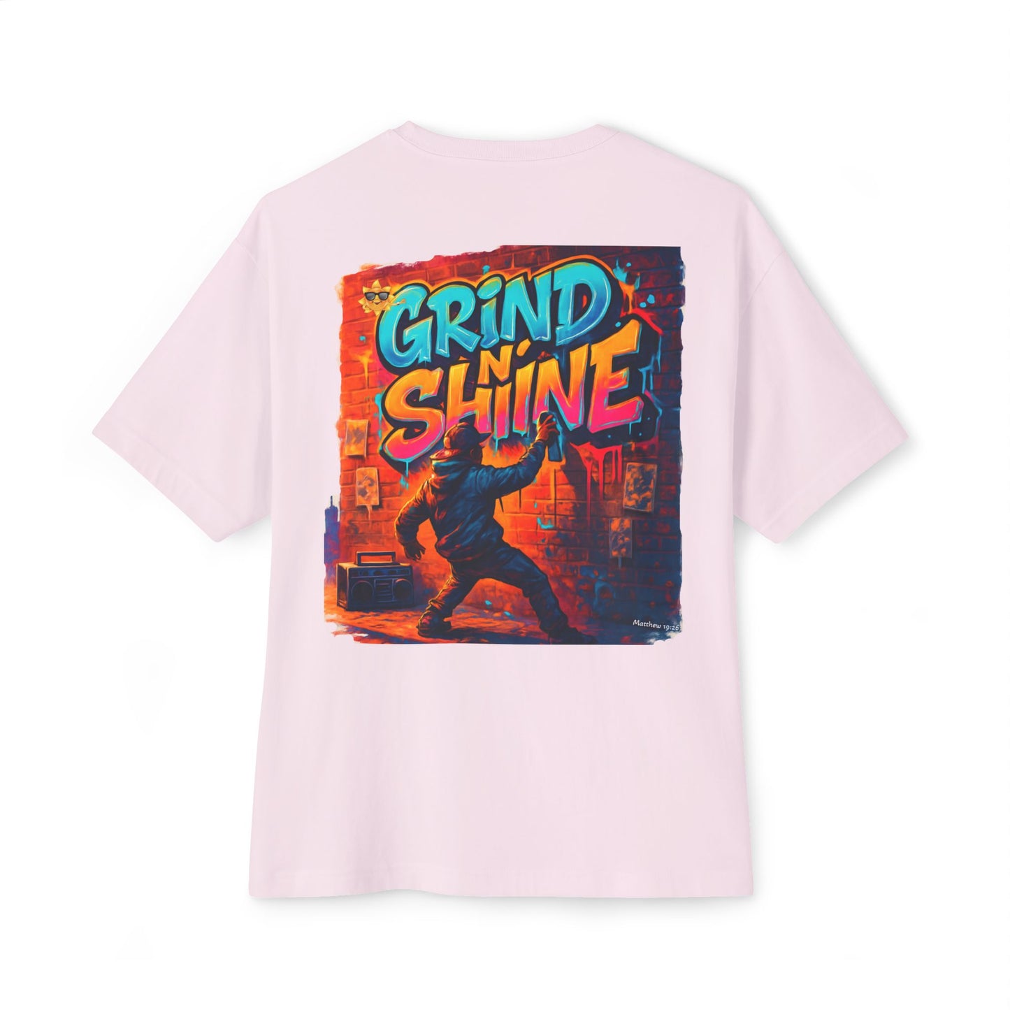 Urban Spray Printer Grind 'N' Shine Graphic Tee