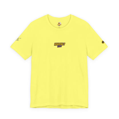 HeavenlyHigh logo Unisex Jersey Short Sleeve Tee