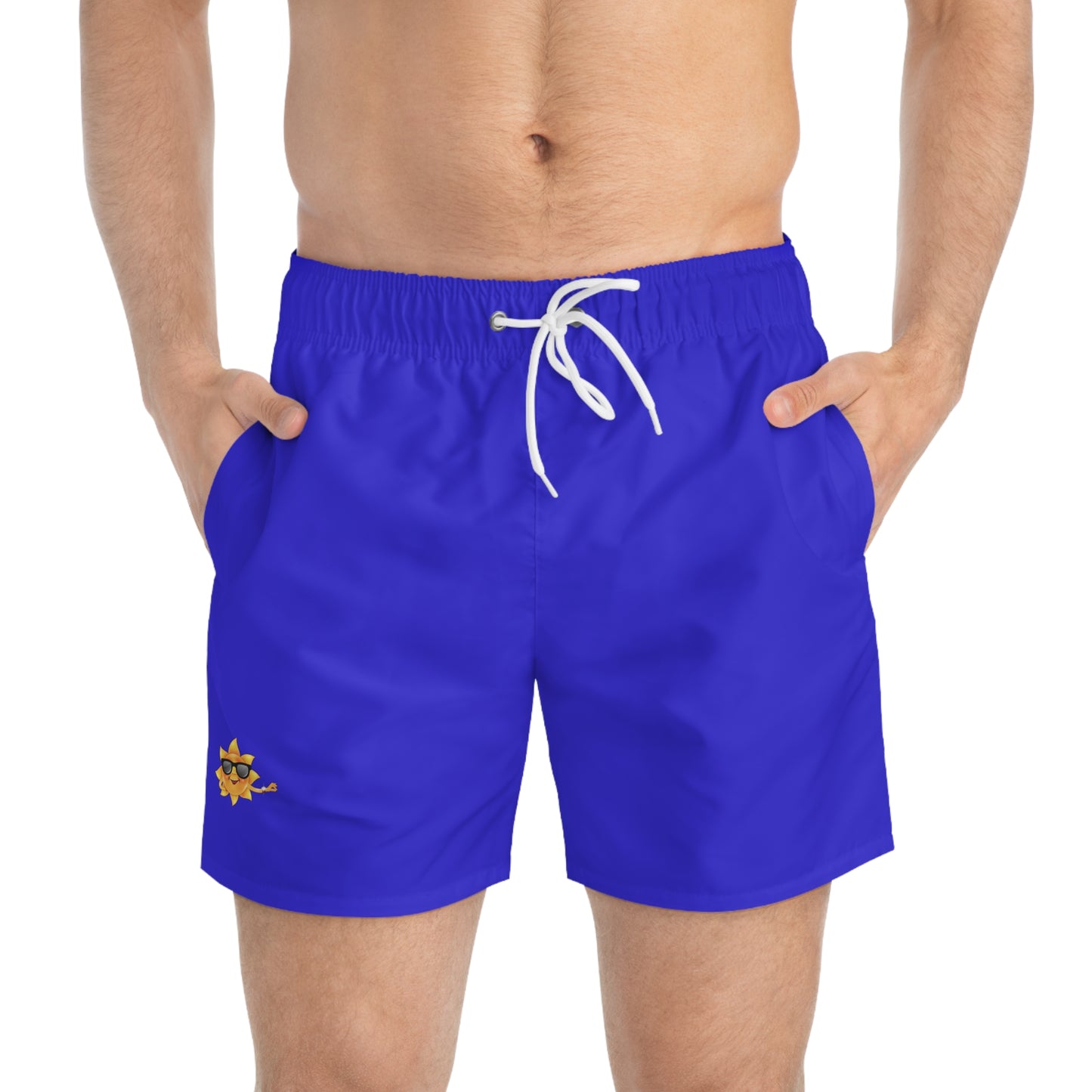 Heavenlyhigh Sun— Blue Swim Trunks, Beachwear, & Pool Parties