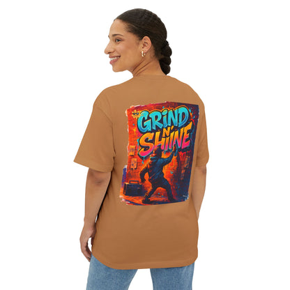 Urban Spray Printer Grind 'N' Shine Graphic Tee