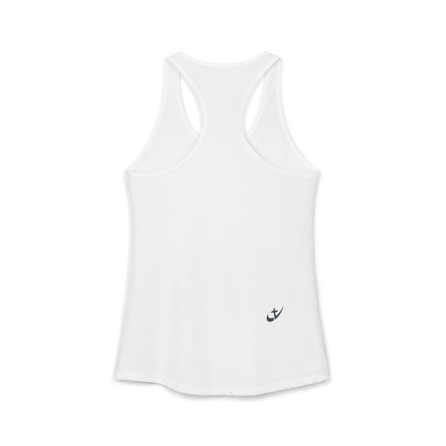 Women's "Live Active. Stay Inspired." Tank (Black Logo)