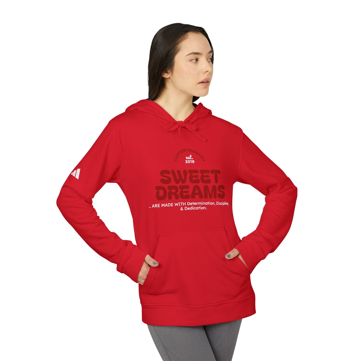 Sweet Dreams Hoodie | Adidas Cozy Casual Comfort Apparel