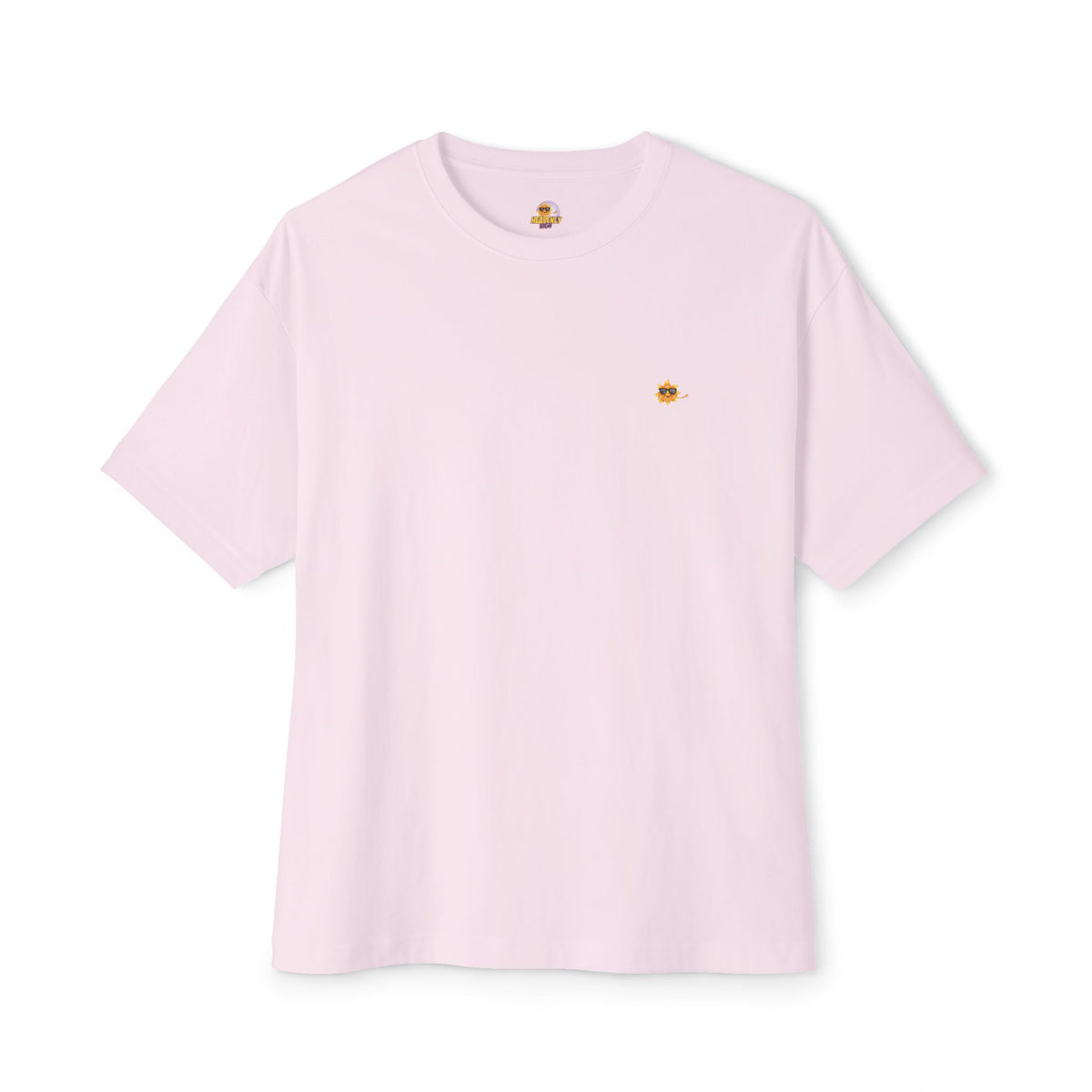 Heavenlyhigh T-Shirt — "Wishing You Happiness and Success" with Sun Logo Graphic Tee