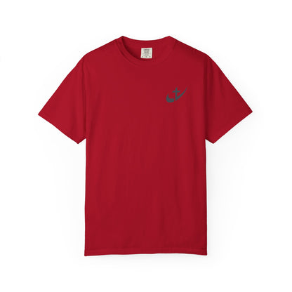 Wishing You Happiness & Success Swoosh Cross T-Shirt, Positive Vibes Motivational Clothing