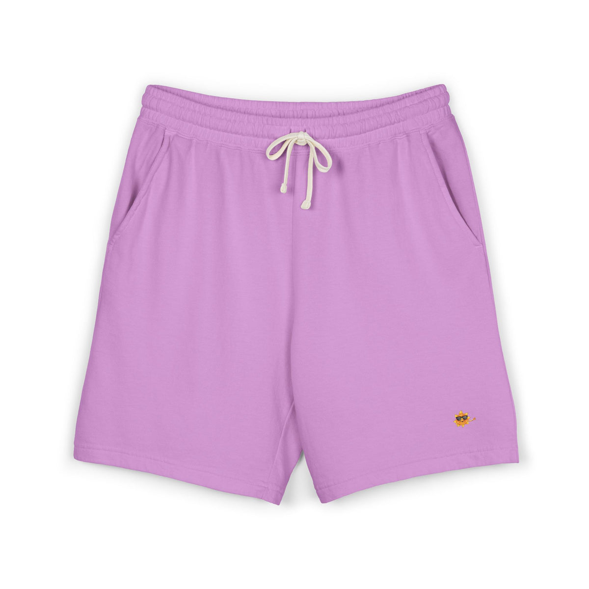 Heavenlyhigh Sun logo — Casual Lounge Sweat Shorts