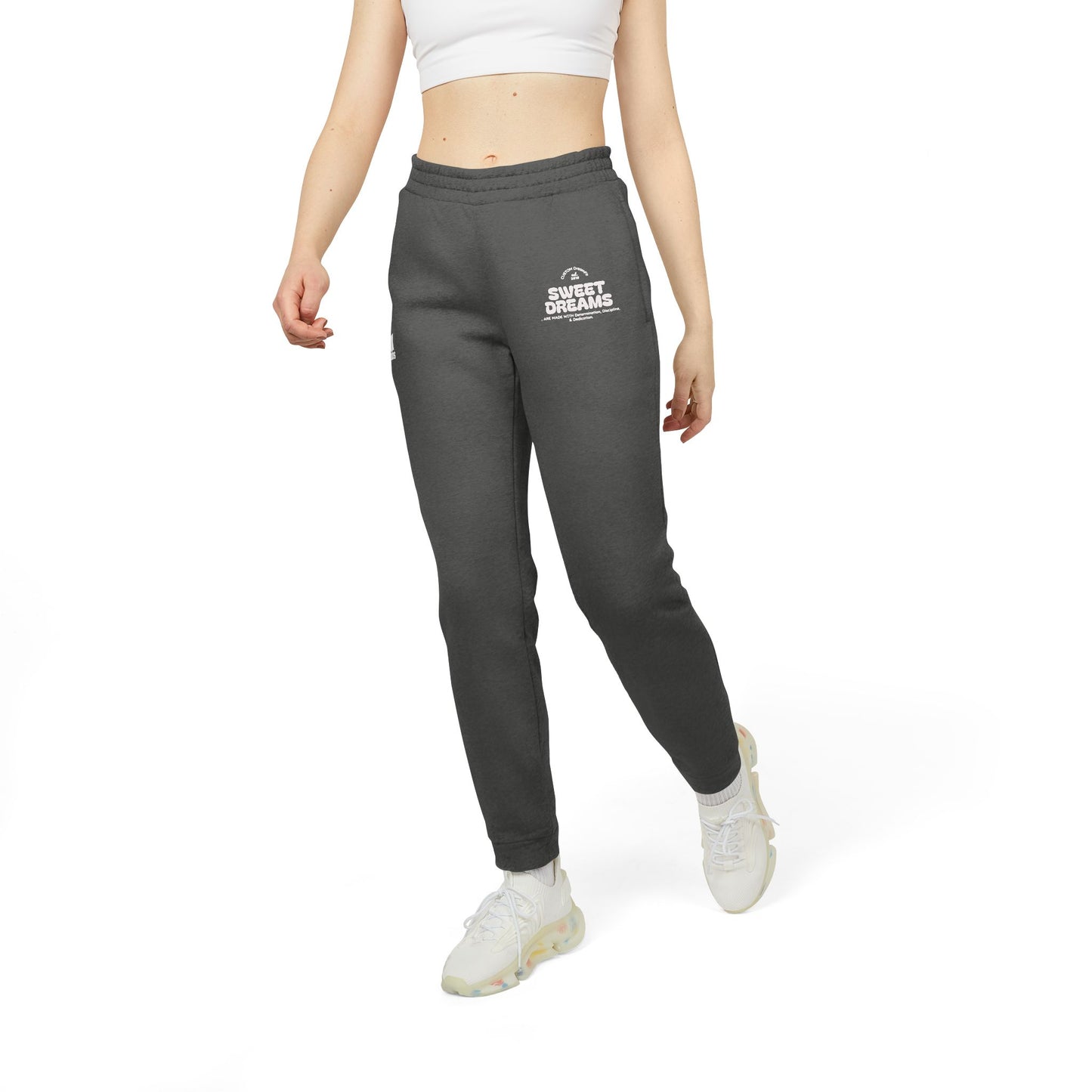 Sweet Dreams Adidas  Joggers| Cozy , Comfortable Casual Loungewear, Fitness, and Everyday Wear