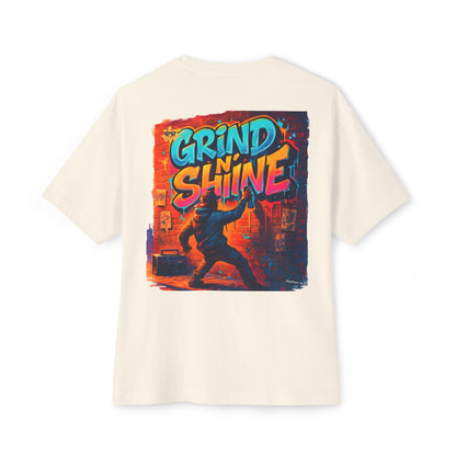 Urban Spray Printer Grind 'N' Shine Graphic Tee