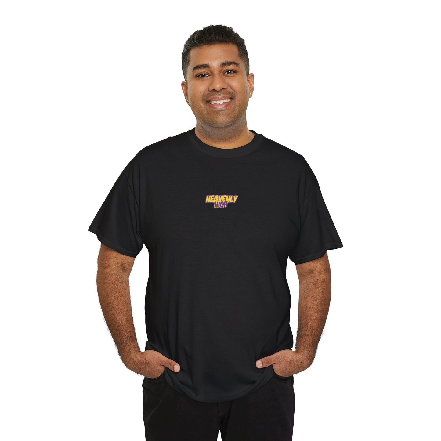 Heavenlyhigh "Better, Faster, Stronger" Vintage Film Noir T-Shirt