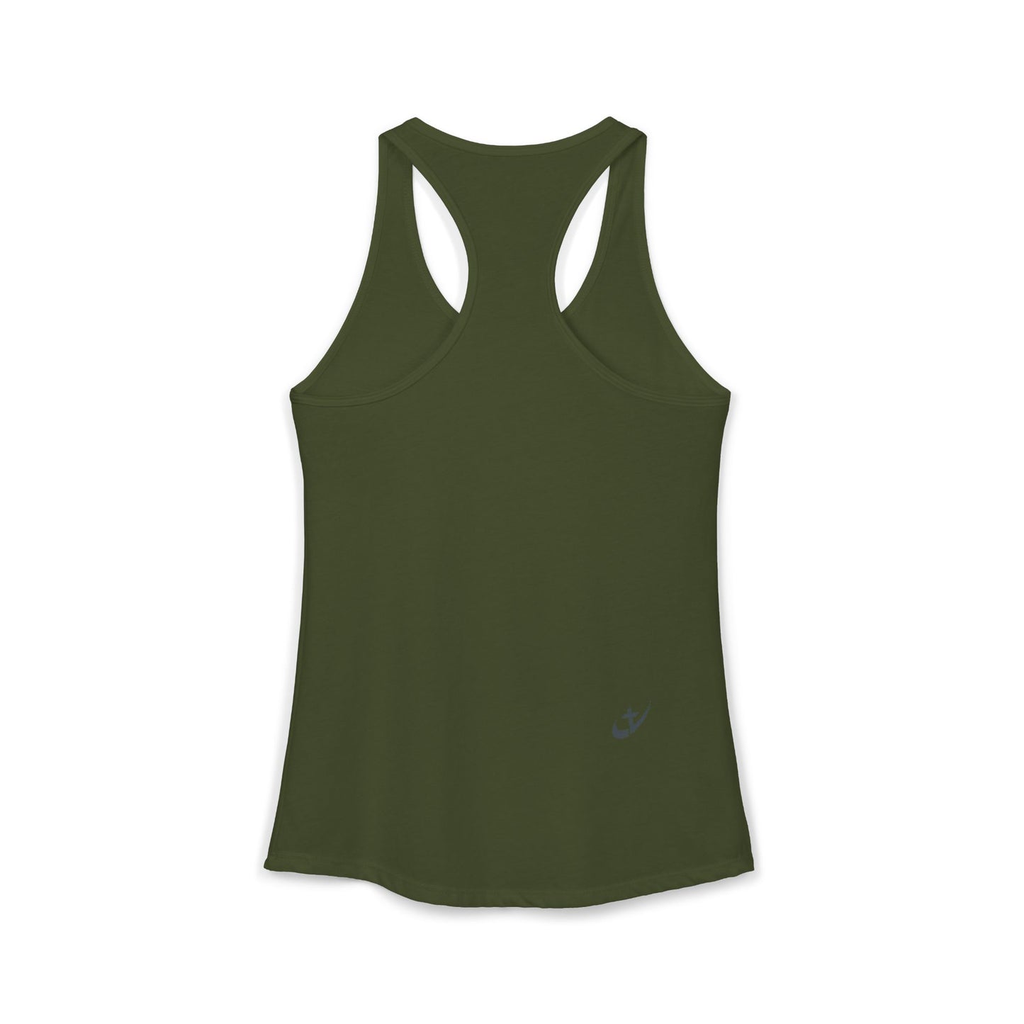 Women's "Live Active. Stay Inspired." Tank (White Logo)